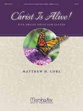 Christ Is Alive! Organ sheet music cover